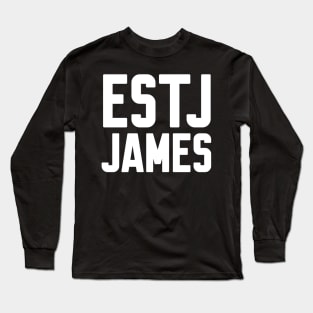 Personalized ESTJ Personality type Long Sleeve T-Shirt